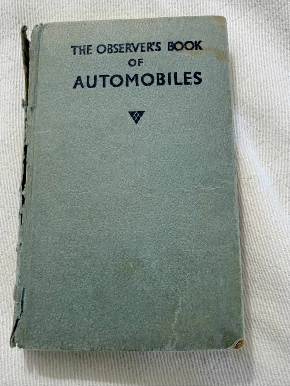 Rare! Vintage 1965 Observers Book of Automobiles 11th Edition